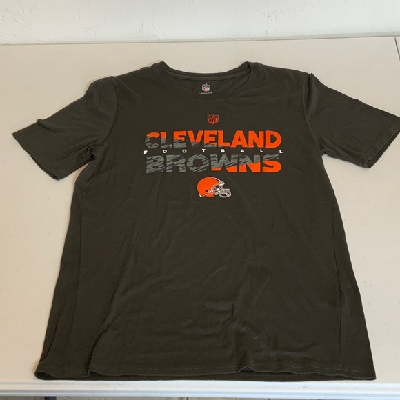 Nfl Apparel Other - Cleveland Browns Graphic T-Shirt Youth Size L 14/16
